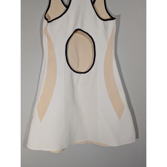 P.E. Nation Womens Optic White Backswing Athletic Dress Sz S Tennis - Picture 11 of 12